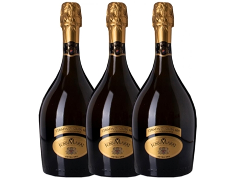 Espumante FOSS MARAI Foss Marai Strada Di Guia Extradry Glera Extra Seco Prosecco Di Conegliano-Valdobbiadene (0.75 L - 3 unidades)