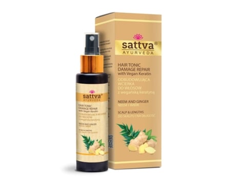 Tônico Capilar Sattva Neem Gengibre, 100ml
