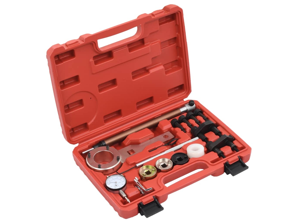 Vidaxl Jogo De Ferramentas Sincron. Motor 18 Pcs Vag 1.8/2.0 Tfsi