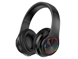 Auscultadores Bluetooth TRUMSEN B39 Over Ear Preto