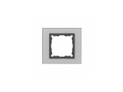 Moldura 1 Elemento De Vidro Cinza Simon 82 Nature 82817 35