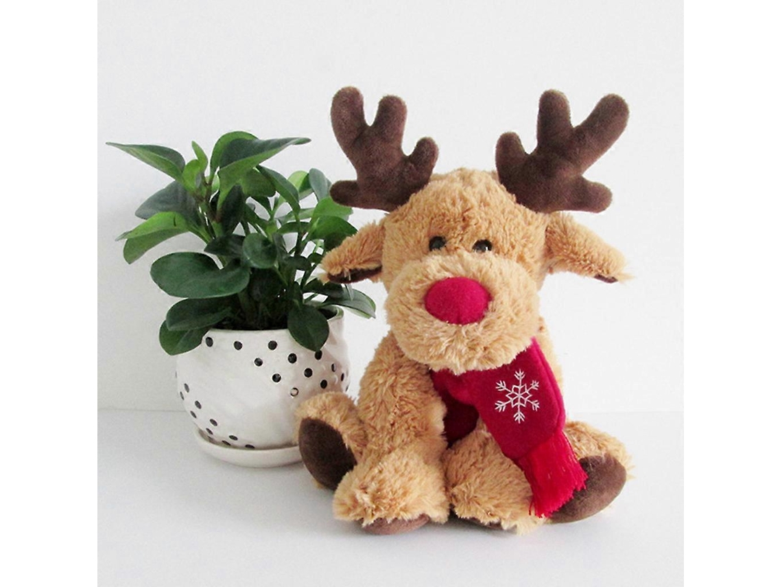 Peluche Rena De Natal Para Dormir