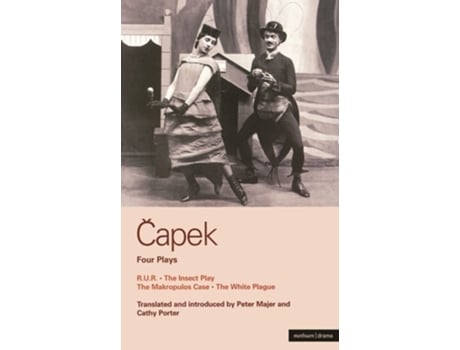 Livro Capek Four Plays: R. U. R.; The Insect Play; The Makropulos Case; The White Plague de Karel Capek (Inglês)