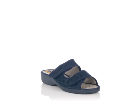 Sandália de Rejilla Doctor Cutillas (Têxtil -Azul-35)