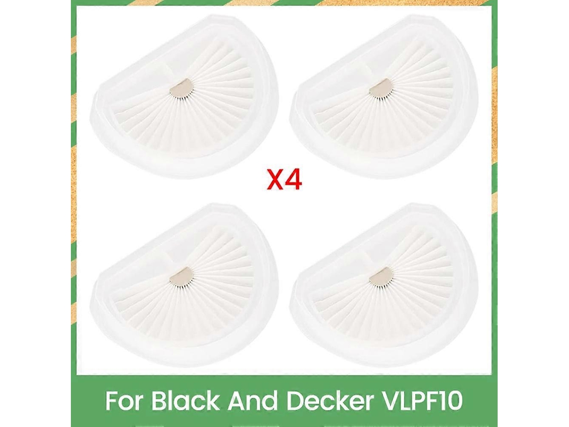 4pcs Replacement Filter For Vlpf10 Hand Vacuum Cleaner Accessories