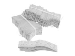 Lurelia Fita Métrica Flexível Resistente Precisa 64cm Tecido Branco Para Costura E Artesanato