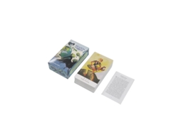 Jogo De Tabuleiro De Tarô Zillich 12*7, Contendo 78 Cartas, Material De Papel.
