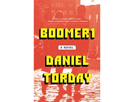 Livro Boomer1 de Daniel Torday (Inglês)