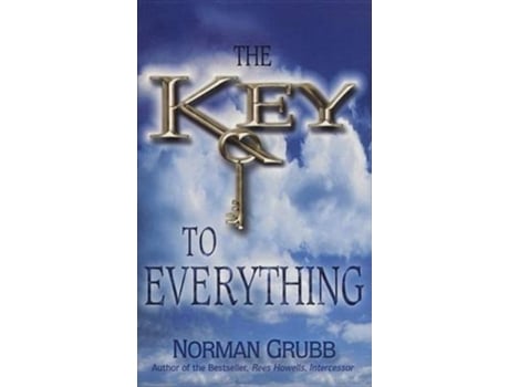 Livro key to everything, the mm de norman grubb (inglês)