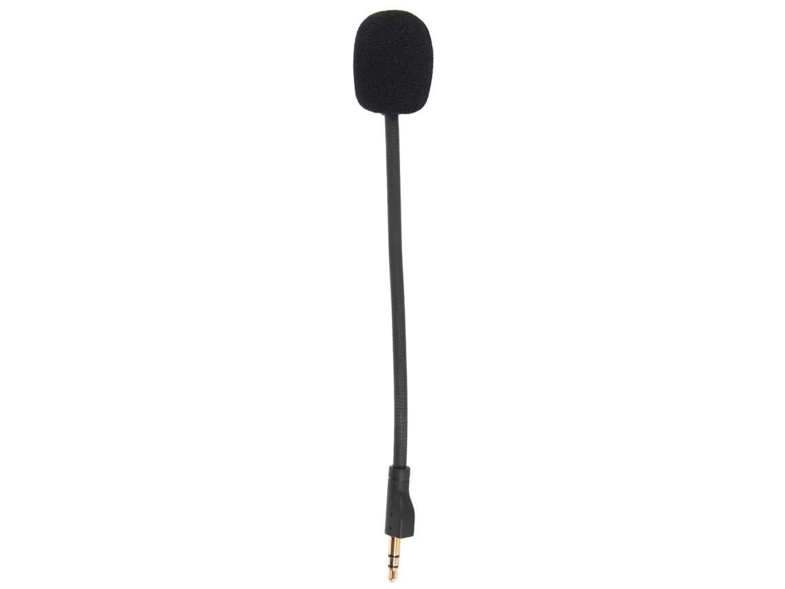 Microfone De Jogo Plug Rotativo Flexível Dourado 3.5mm Logitech G Pro G Pro X