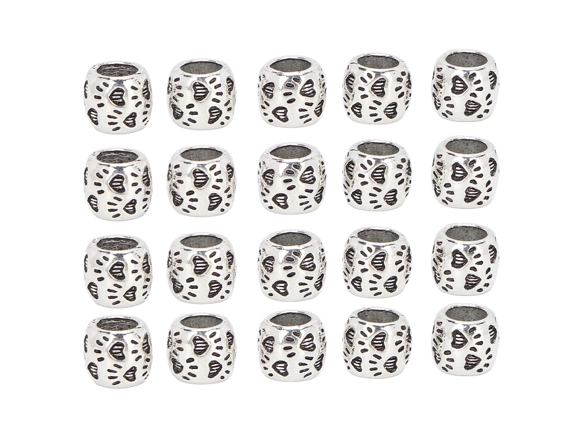 Contas De Cabelo E Acessórios De Pulseira Para Decoração Diy