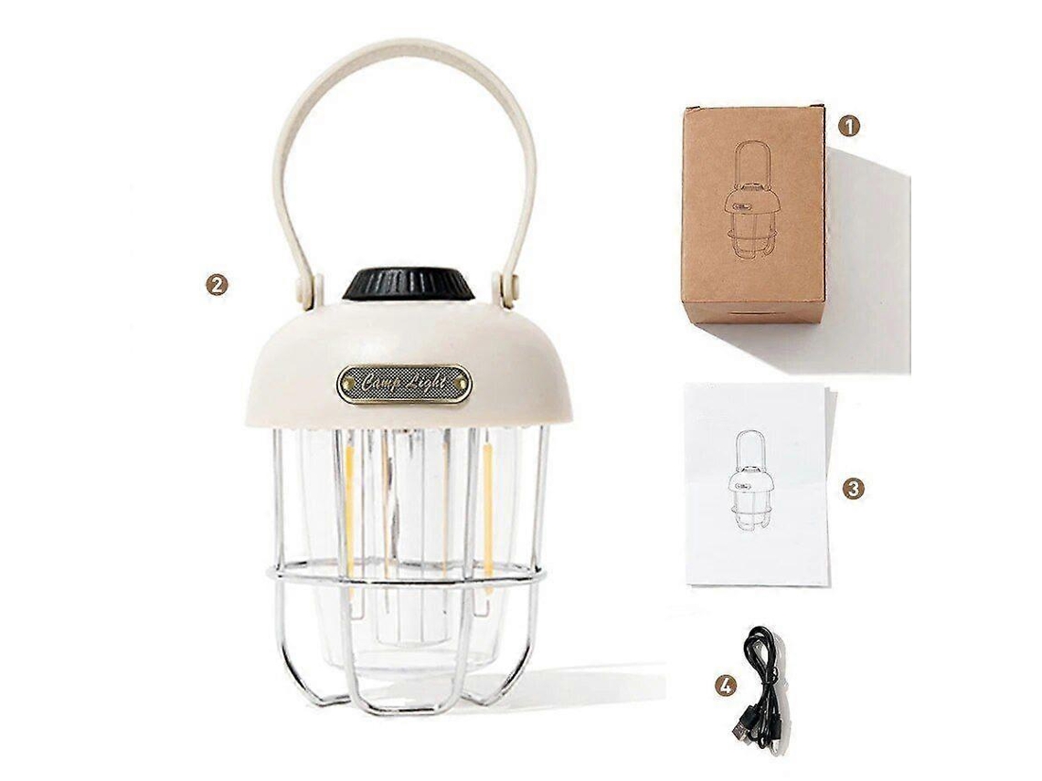Lanterna De Camping Led, Recarregável E Impermeável Para Suas Aventuras Ao Ar Livre. Olysi Shop