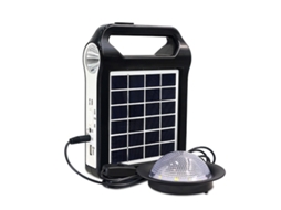 Lanterna Solar LAXISCREED Recarregável Portátil