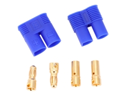 Conector Ec3 Plug Bateria Lítio Avião 5 Conjuntos