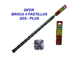 Sifer broca 4 pastillas sds-plus   5x110