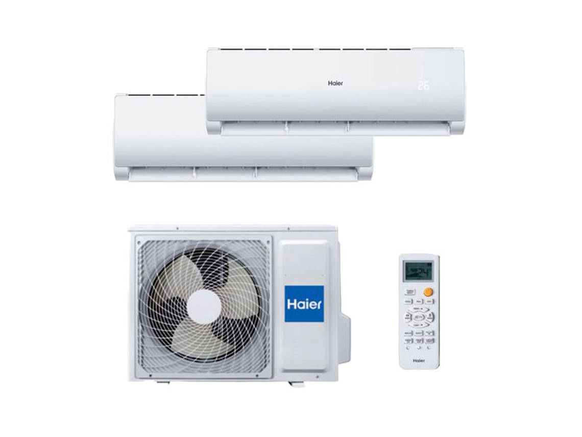 Ar Condicionado 2X1 HAIER Tide 2X99