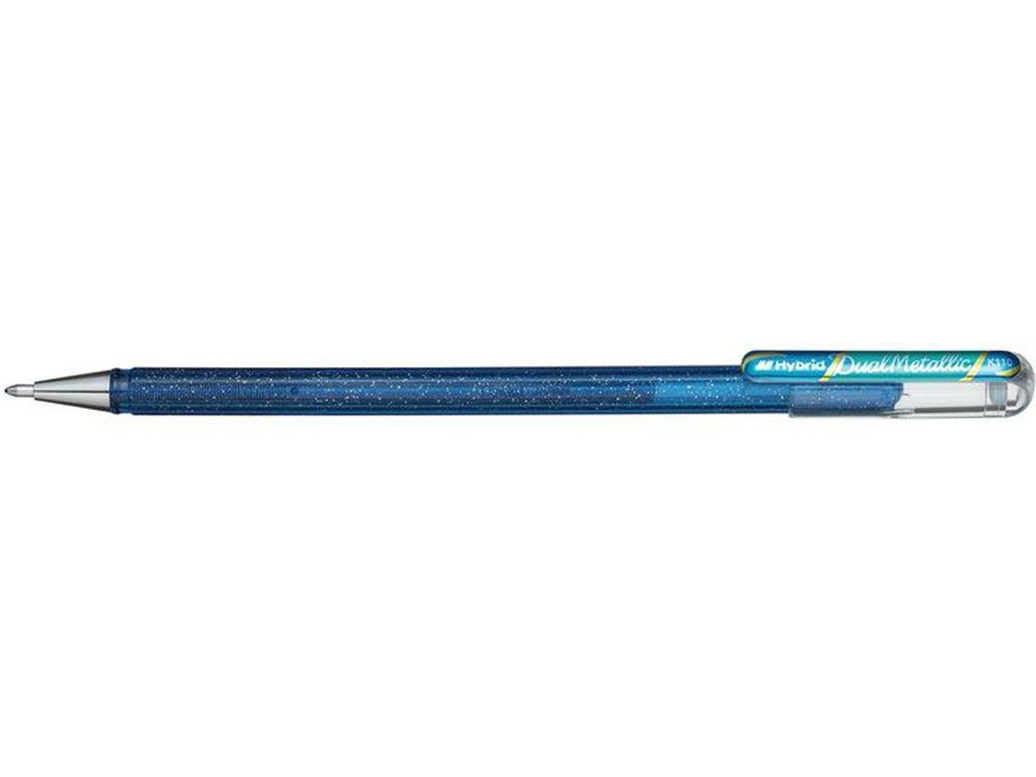 Pentel Azul Gel Ink Roller K110Dm C