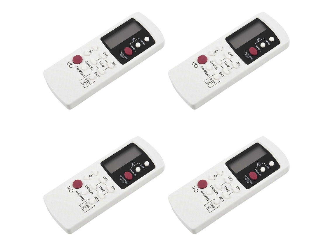 4 Controles Remotos Para Ar Condicionado Galanz Gz-1002b-e1 Gz-1002b-e3 Gz-1002a-e3