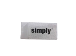 Borracha Mini SIMPLY Branco