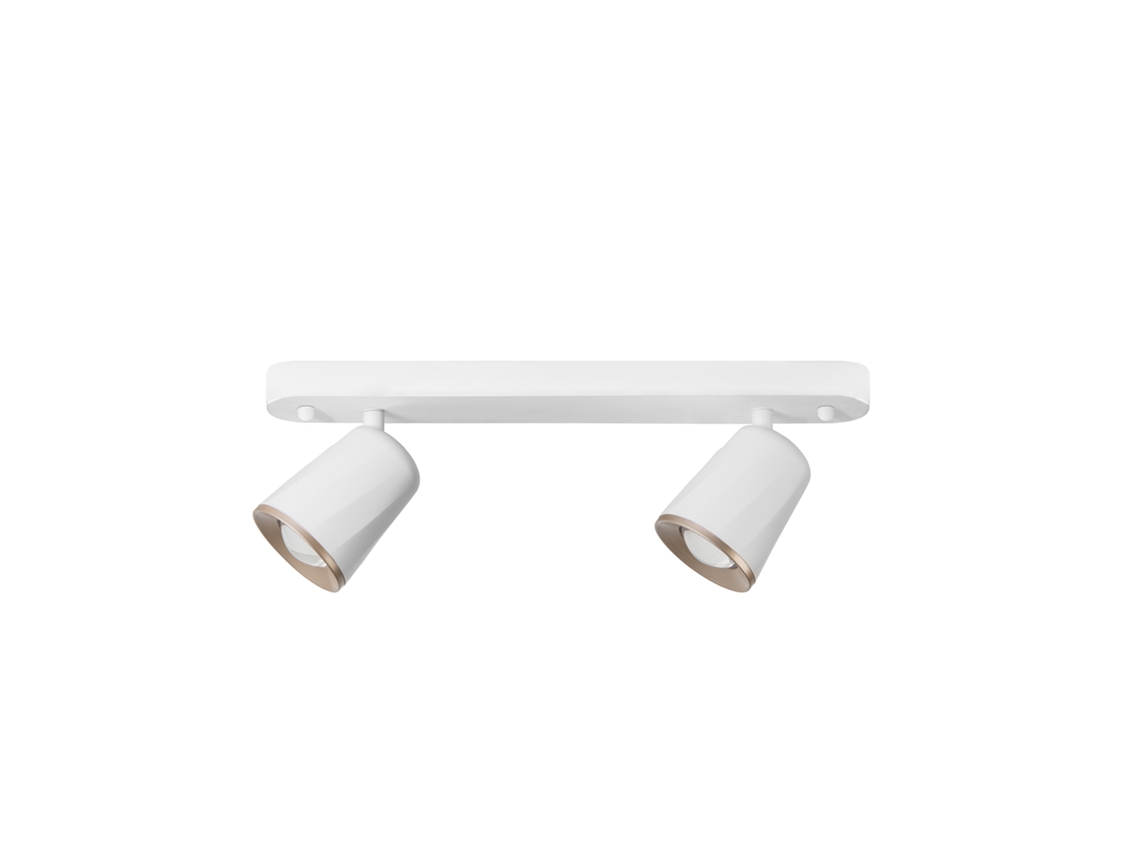 Forlight Adri - Projetor, Aço, Cor Branco, Led 15.3w, 3000k, 819lm
