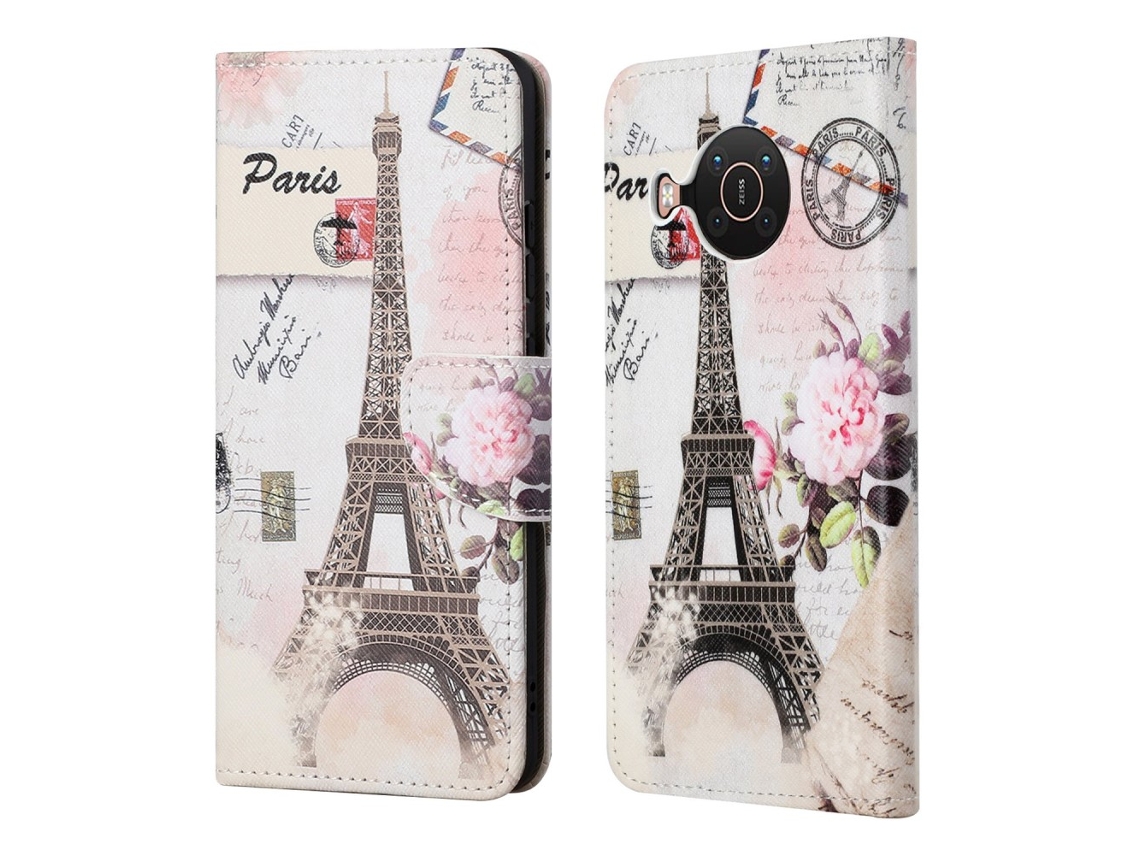 Capa Novo Textura Cruzada Para Nokia Nokia X10/x20 Multicor