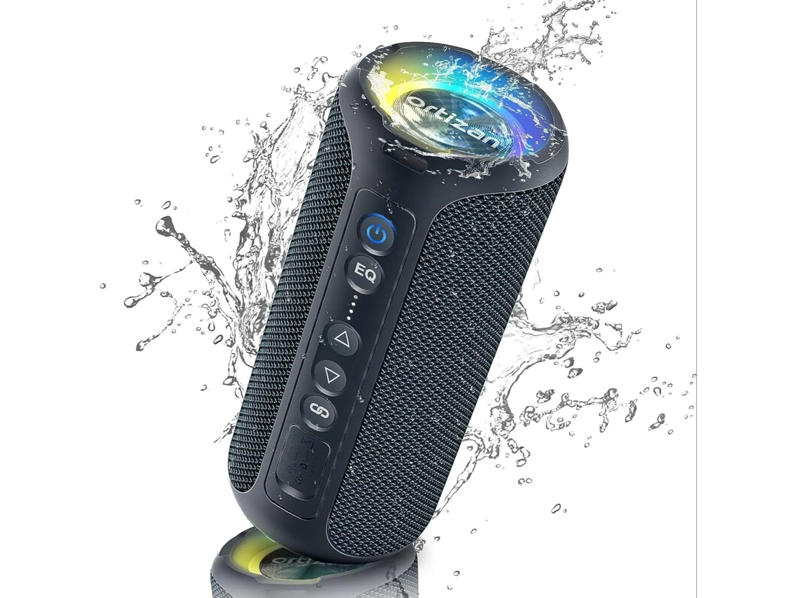 Caixa de Som Bluetooth À Prova D'água Portátil Som Potente TF/aux MDUG