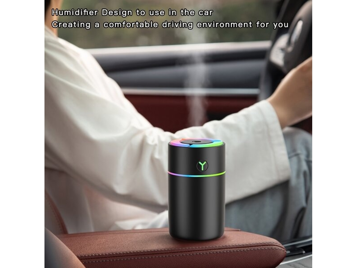 Lurelia Humidificador Ultrassónico Usb, 2 Modos, Silencioso, Desligamento Automático Para Escritório E Quarto