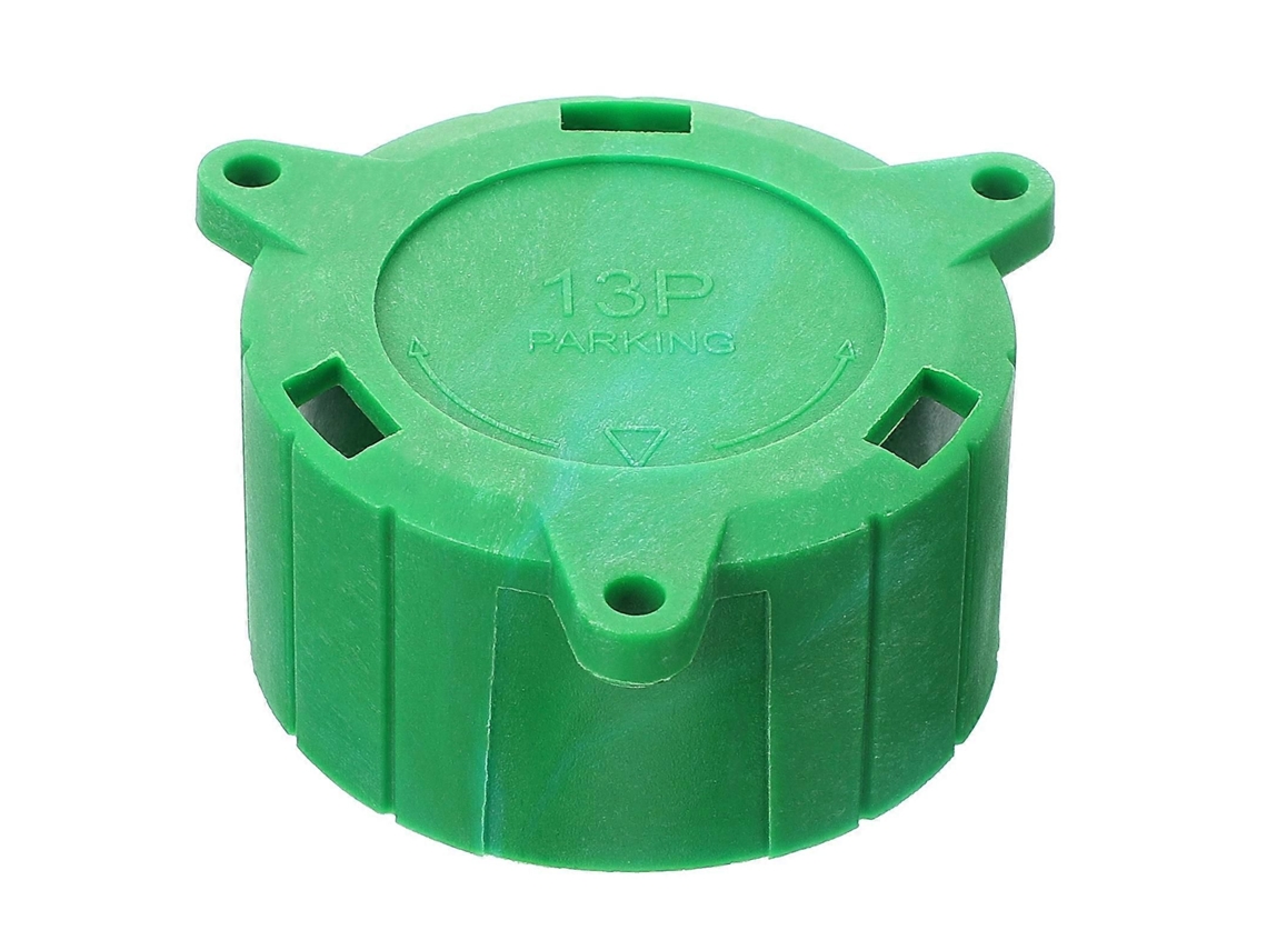 Capa Protetora De Plástico Para Conector De Reboque De 13 Pinos