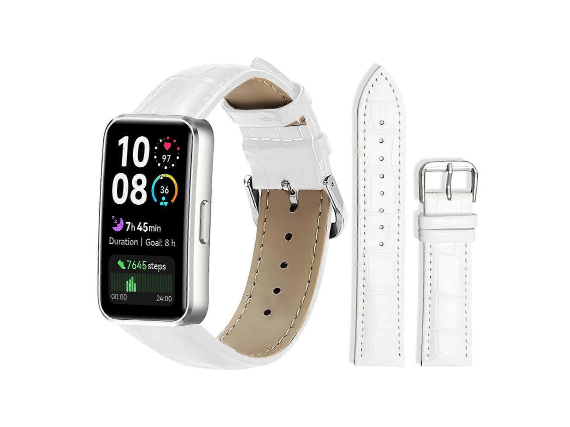 Pulseira De Couro Com Fivela De Pino E Textura De Bambu Xdfind