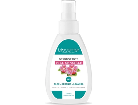 Desodorizante  Botânico Aloé Geranium Alfazema Bio (100 ml)