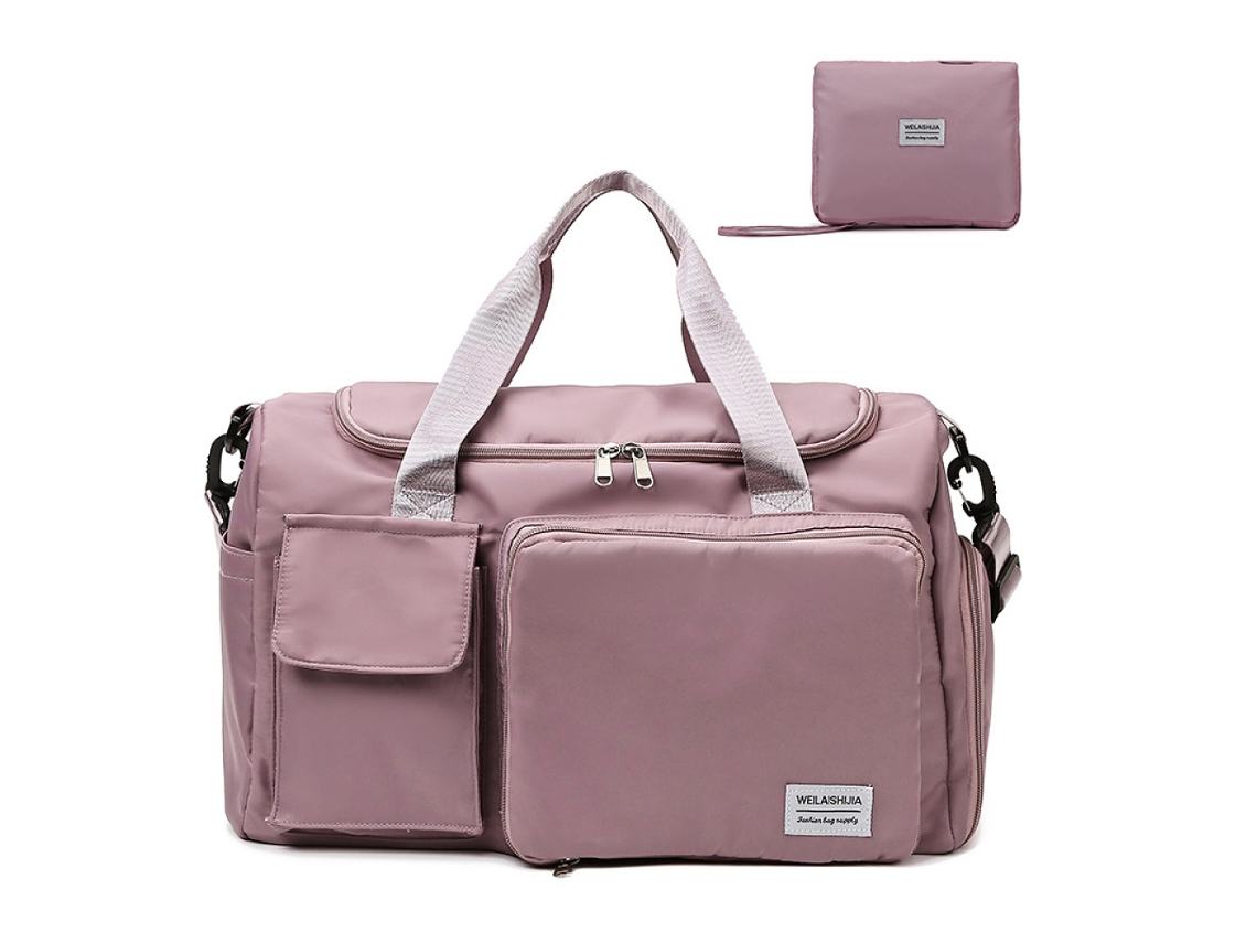 Bolsa de Couro PU AQUAFORGE, impermeável, para mulheres, roupas, branca