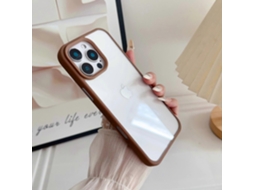 Lurelia Capa Tpu Com Cordão Para Iphone 16 Pro, Transparente