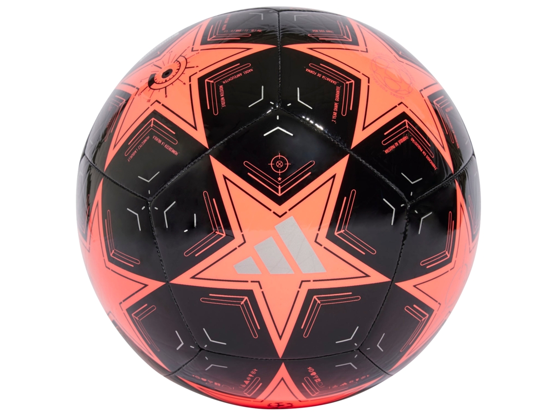 Adidas Uefa Champions League Club Ball Ix4064 Unissex Bolas de Futebol Preto 4 Eu ADIDAS