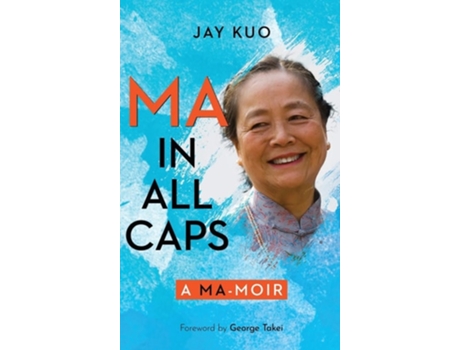 Livro MA IN ALL CAPS de Jay Kuo (Inglês - Capa Dura)