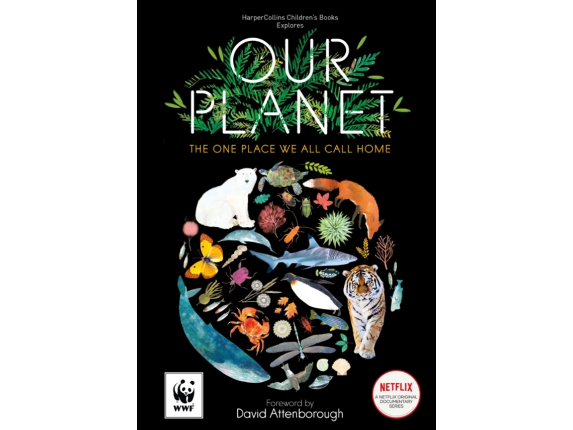 Livro our planet de matt whyman (inglês)