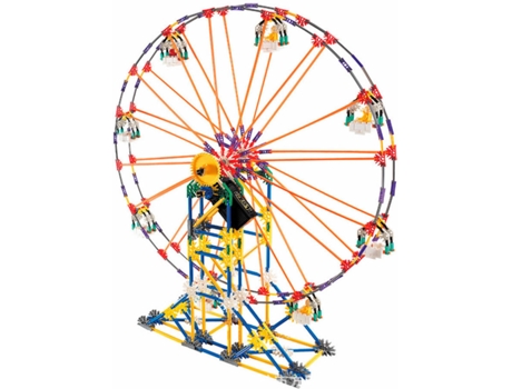 Construção LOZ para Crianças Roda Gigante