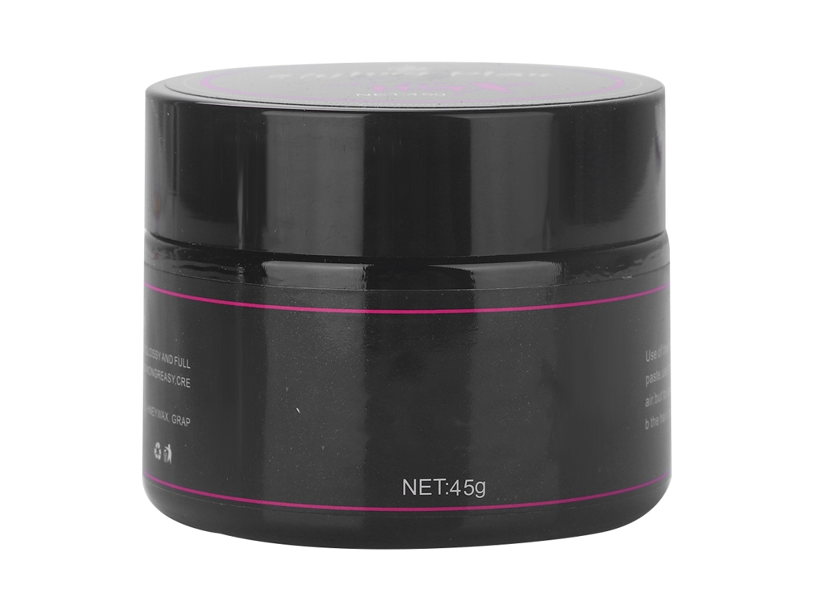 Pomada modeladora para cabelo masculino 2026, 50g, com fixação forte e duradoura, hidratante e ideal para estilizar os cabelos.