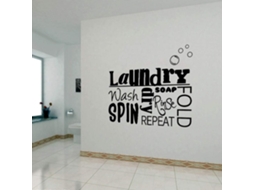 Adesivos de parede decorativos para sala de estar, decalques de vinil removíveis, decoração para casa, mural para quarto, 63x44 cm