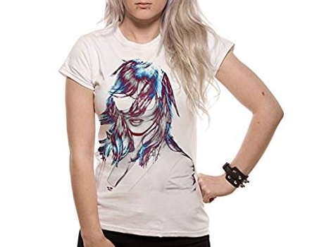 T-Shirt LOUD DISTRIBUTION Madonna - MDNA Branco (Tamanho: XL)