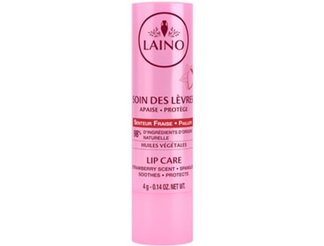 Lip Care Stick 4G Aroma: Morango Brilhante LAINO