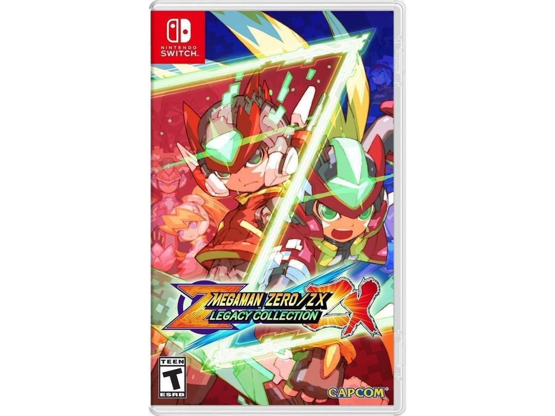 Mega Man Zero/zx Legacy Collection para Nintendo Switch