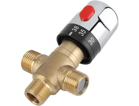 Betian-Torneira Termostática de Latão Sólido Misturador de Água Quente e Fria Temperatura Fixa Para-Cwu KIMISS