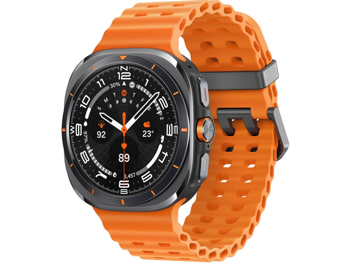 Smartwatch SAMSUNG Galaxy Watch Ultra 2025 (47 mm - Cinzento Titânio)