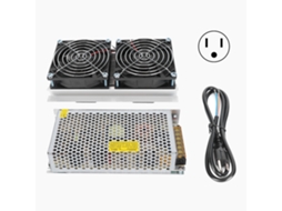 Sistema de Refrigeração Termoelétrico de 2 Núcleos Plug US 110V | S/MARCA