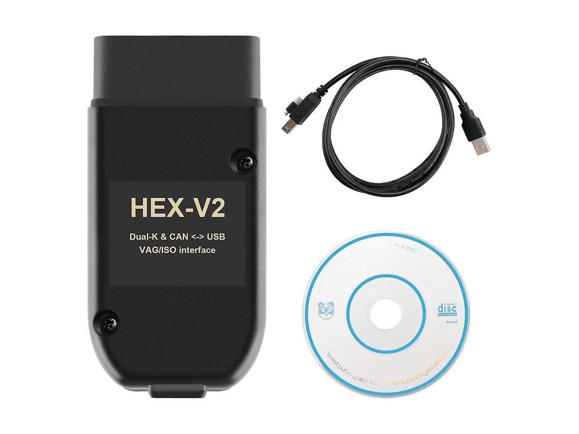 Scanner OBD2 com USB para Golf A6 Seat Vins | S/MARCA
