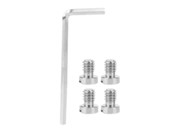 Aluminium Alloy General 1/4 Inch Standby Screw With Wrench Digital Camera Accessories LAXISCREED