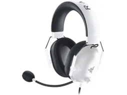 Auscultadores Gaming com Fio RAZER Blackshark V2 X (Over Ear - Multiplataforma - Noise Cancelling - Branco)