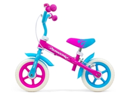 Bicicleta De Equilíbrio Com Travões Milly Mally Dragon Candy