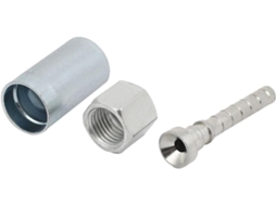 Conjunto de Conexões Tubo Liga Alumínio com Diâmetro 6 Mm para Lavadoras Alta Pressão 280/380 CHABERLU