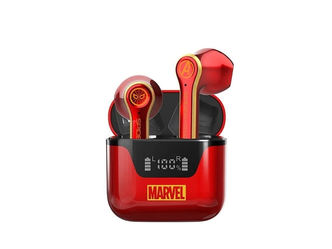 Auriculares True Wireless (bluetooth - Vermelho)
